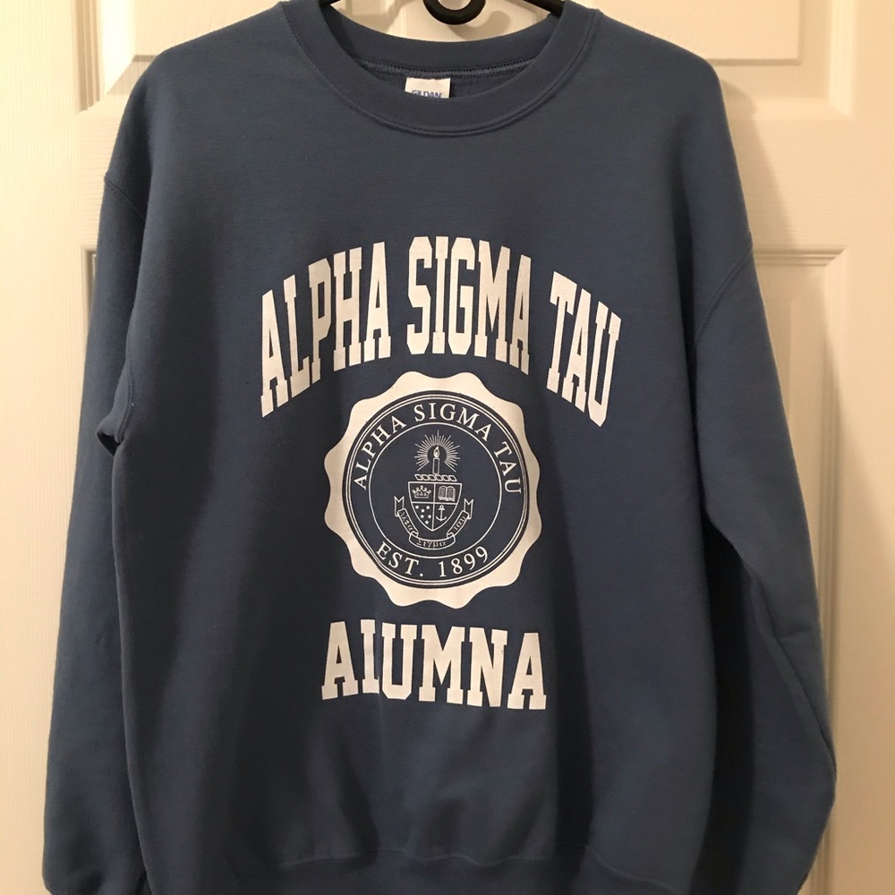 Alpha Sigma Tau Alumna Crewneck